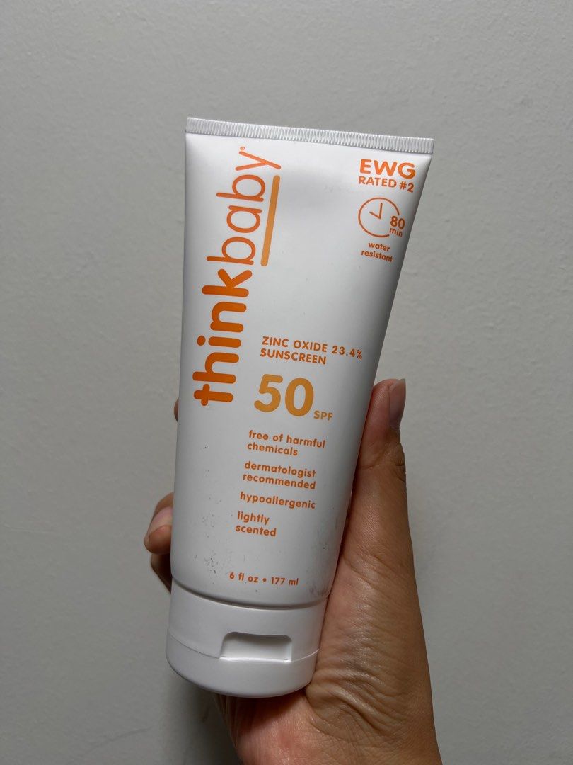 Think baby cheap sunscreen ewg