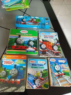 Thomas and friends books and Disney Pixar books