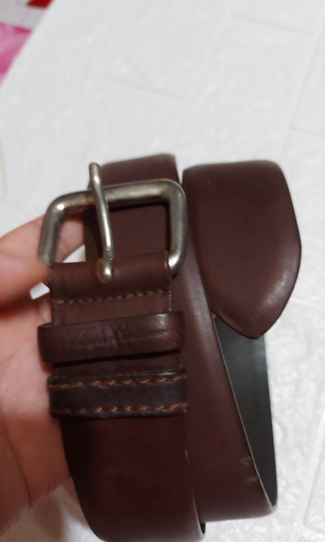 Thomas burberry belt hotsell
