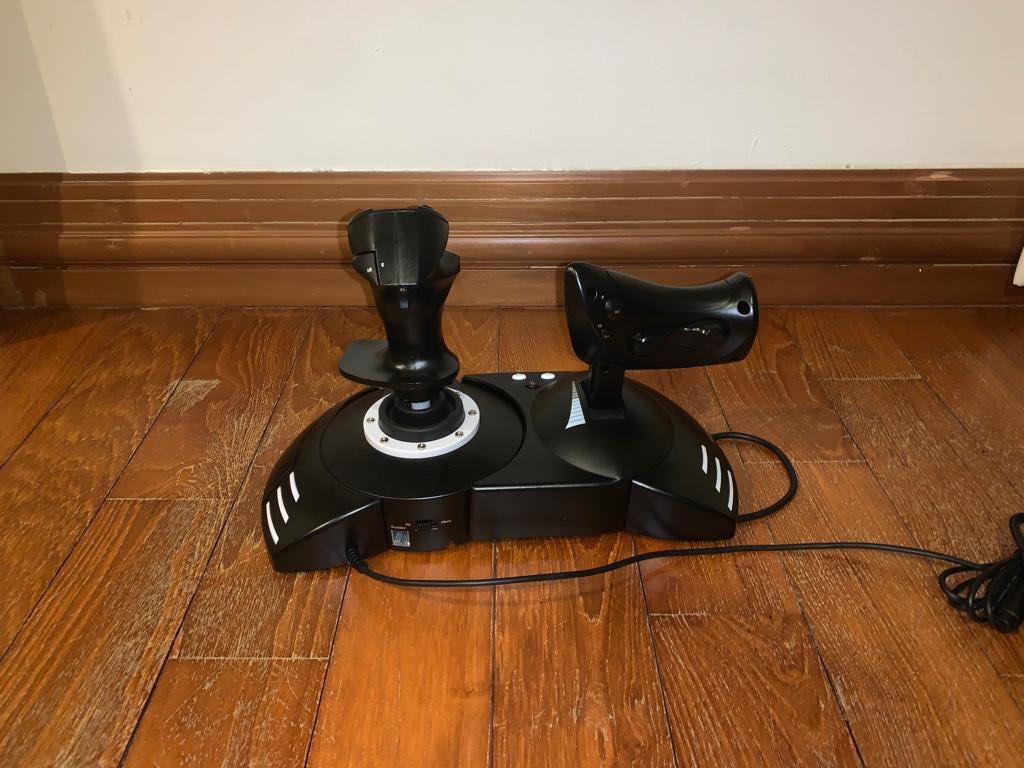 THRUSTMASTER JOYSTICK AND THROTTLE, Video Gaming, Gaming Accessories