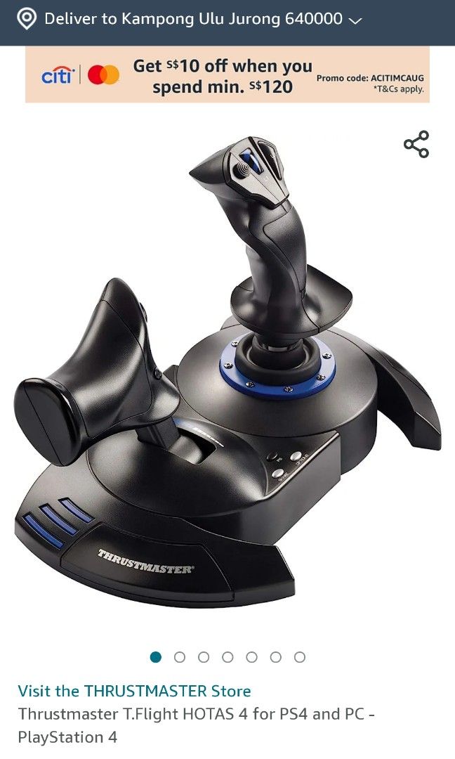 Ps4 hotsell hotas games
