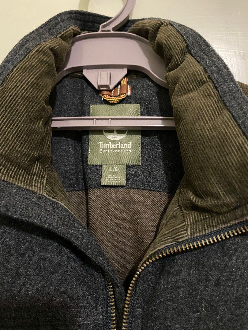 Timberland Earthkeepers Wool Down Jacket