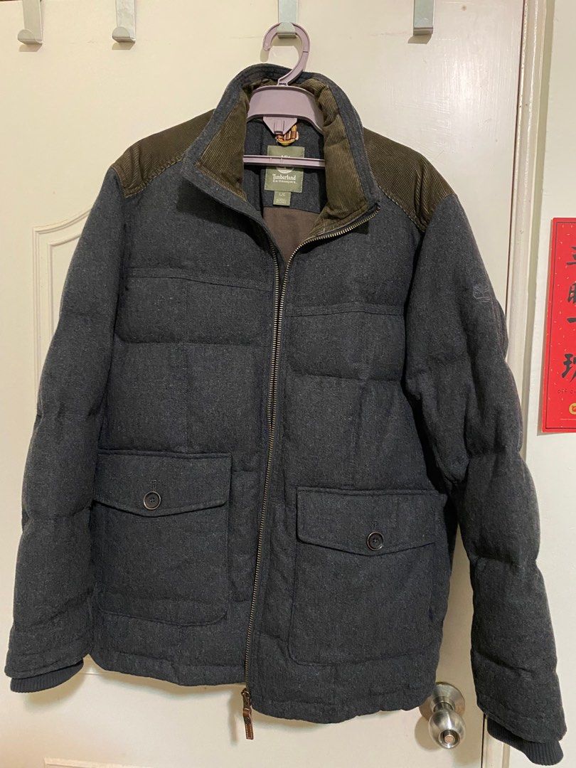 Timberland Earthkeepers Wool Down Jacket