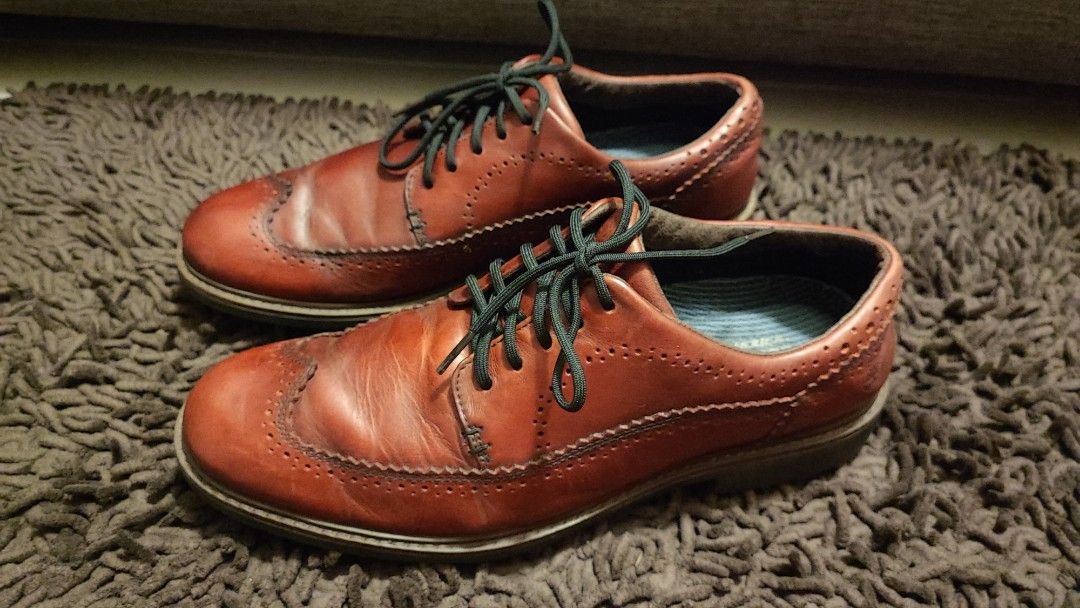 Timberland outlet wingtip shoes