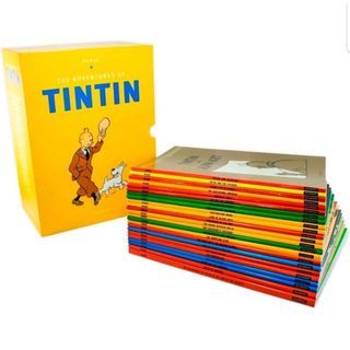 TinTin Box Set 23 Englis Books Original