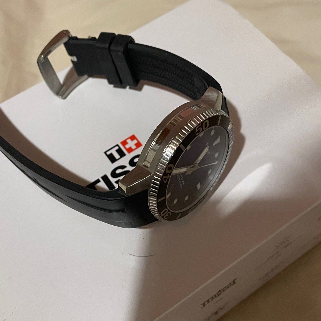 Tissot hot sale seastar t1204071704100