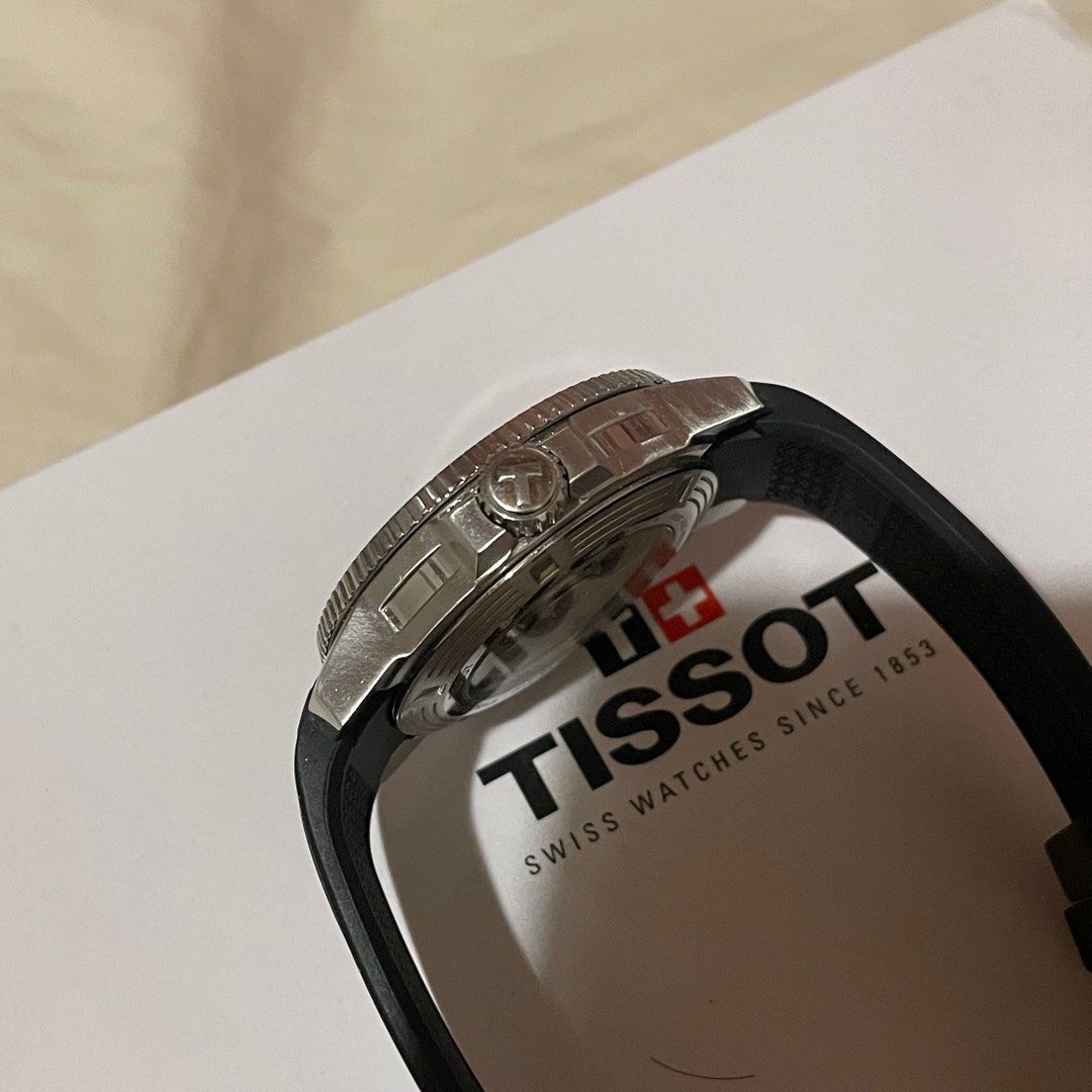 Tissot discount seastar t1204071704100