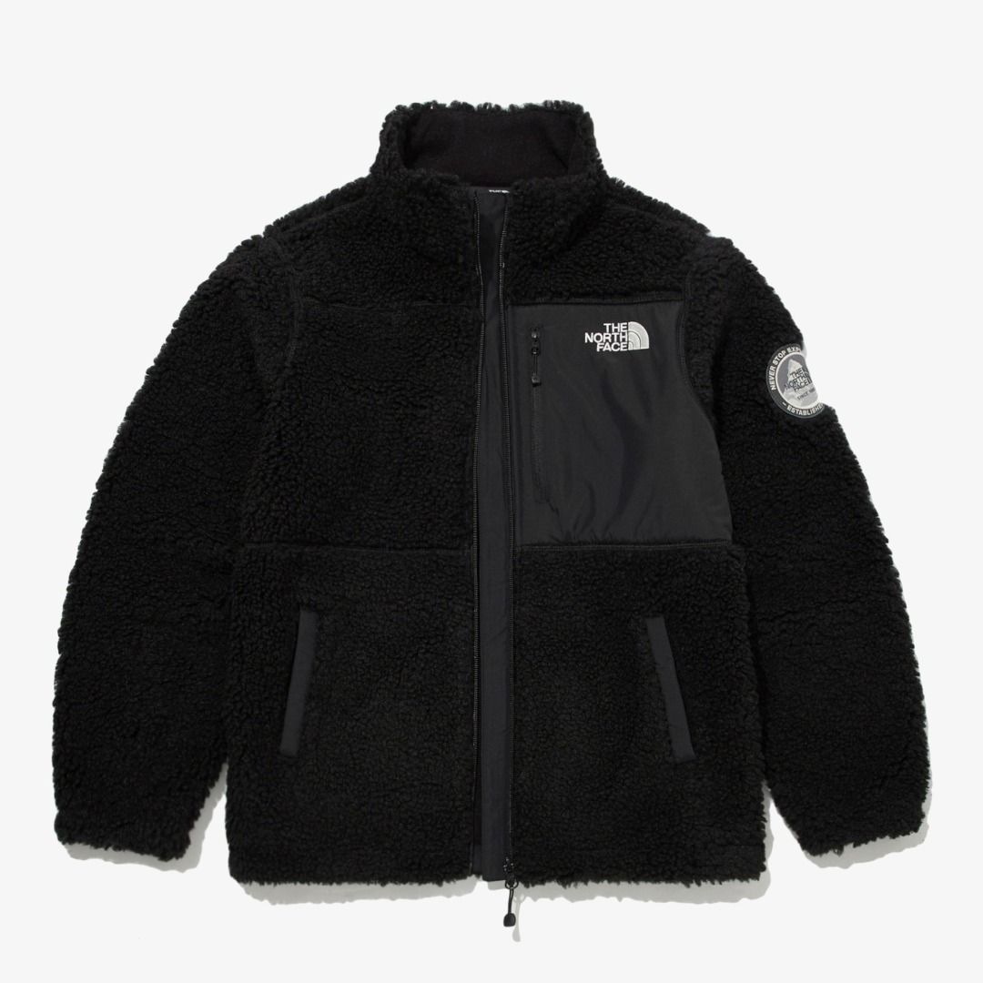 Girls north best sale face denali jacket