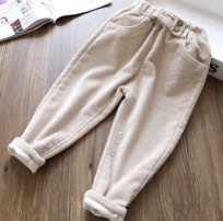 Toddler baby winter trousers pants Men s Fashion Bottoms Jeans