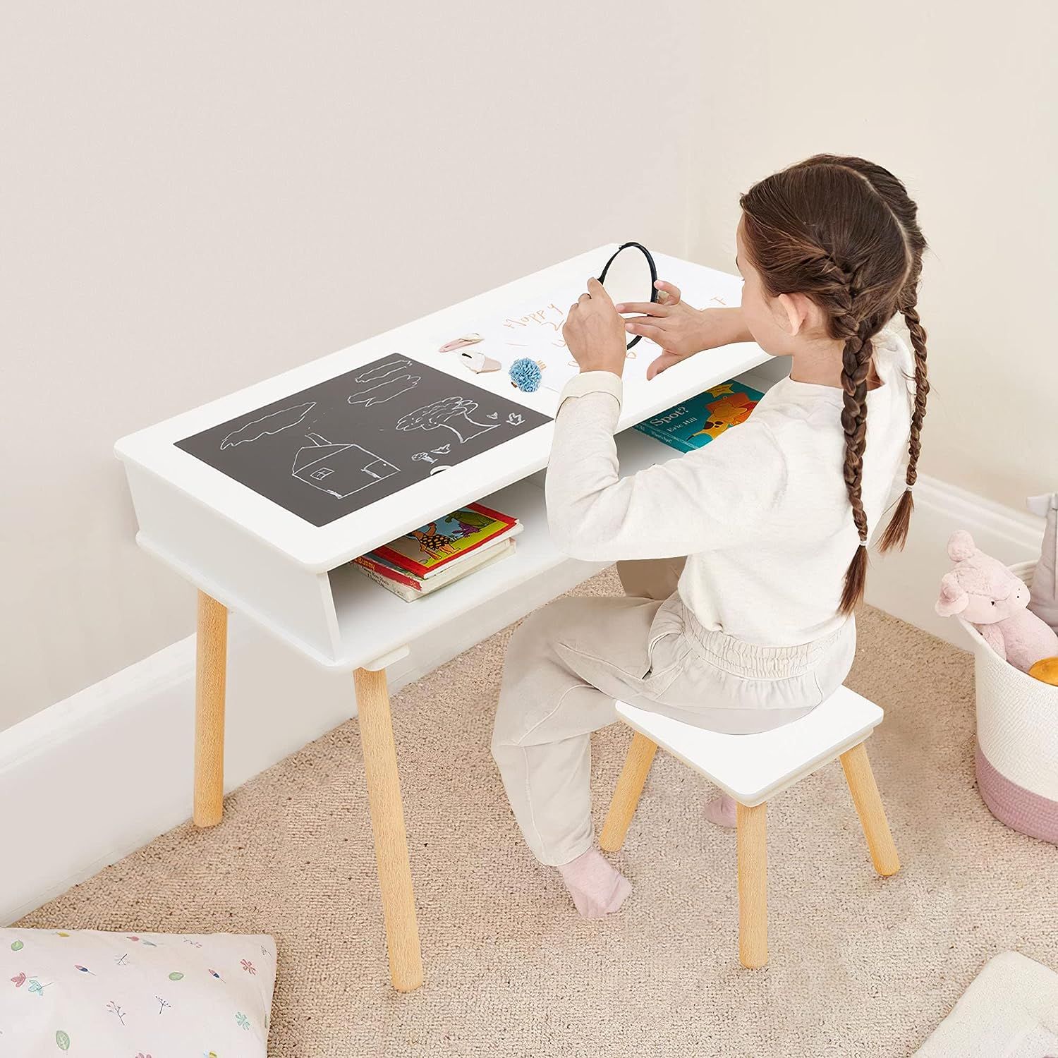 Kids multi activity 2025 table