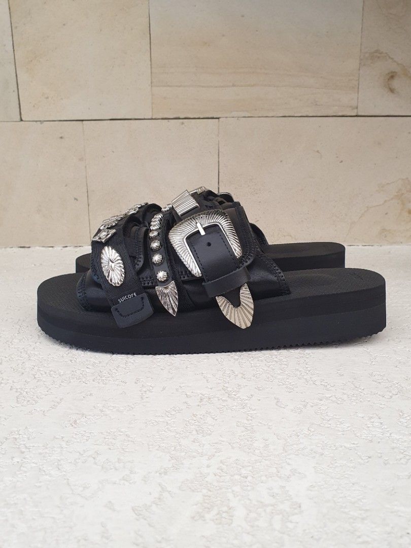 TOGA x SUICOKE 'Moto' Men - Black - Size 41 & 42