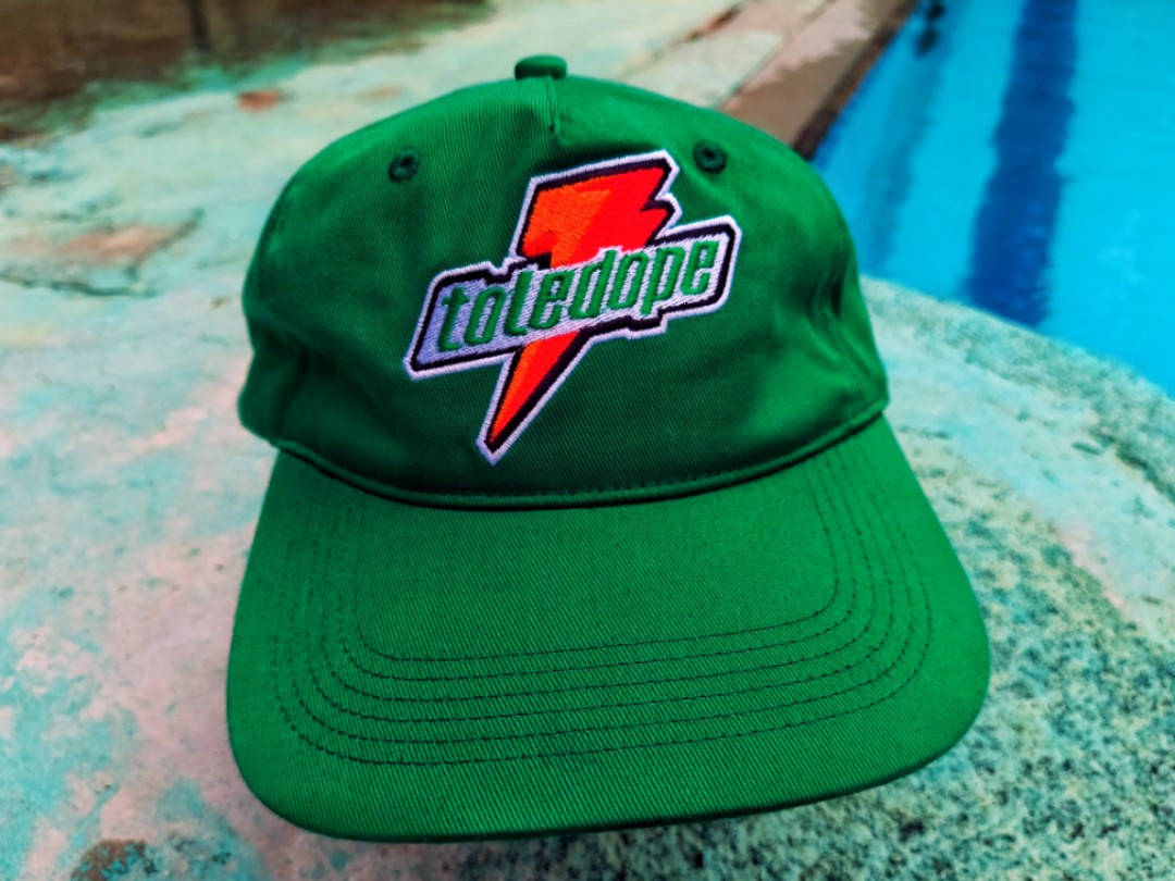 Toledope.green hat on Carousell