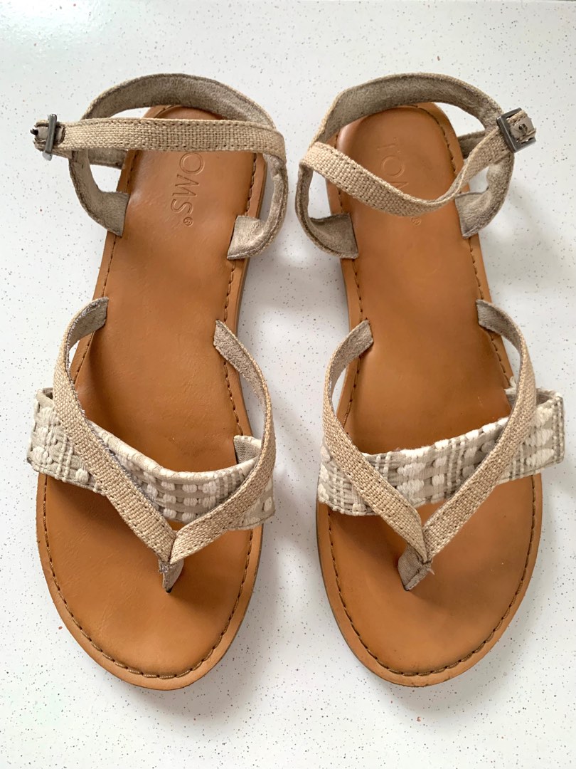 TOMS Women Lexie Tan Sandal