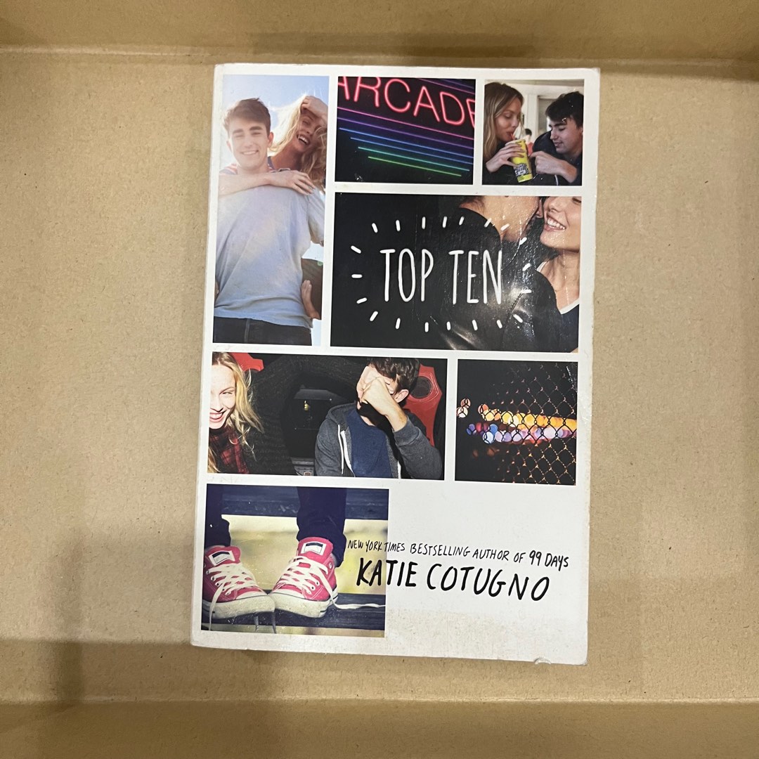Top Ten by Katie Cotugno on Carousell