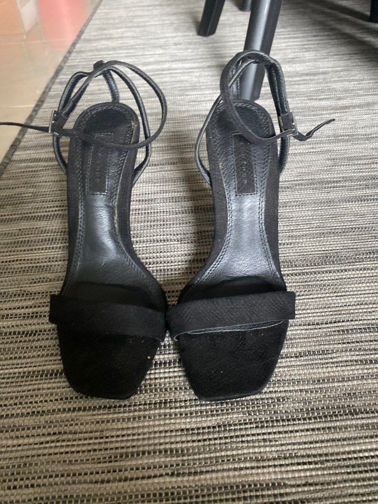 Topshop best sale strappy heels