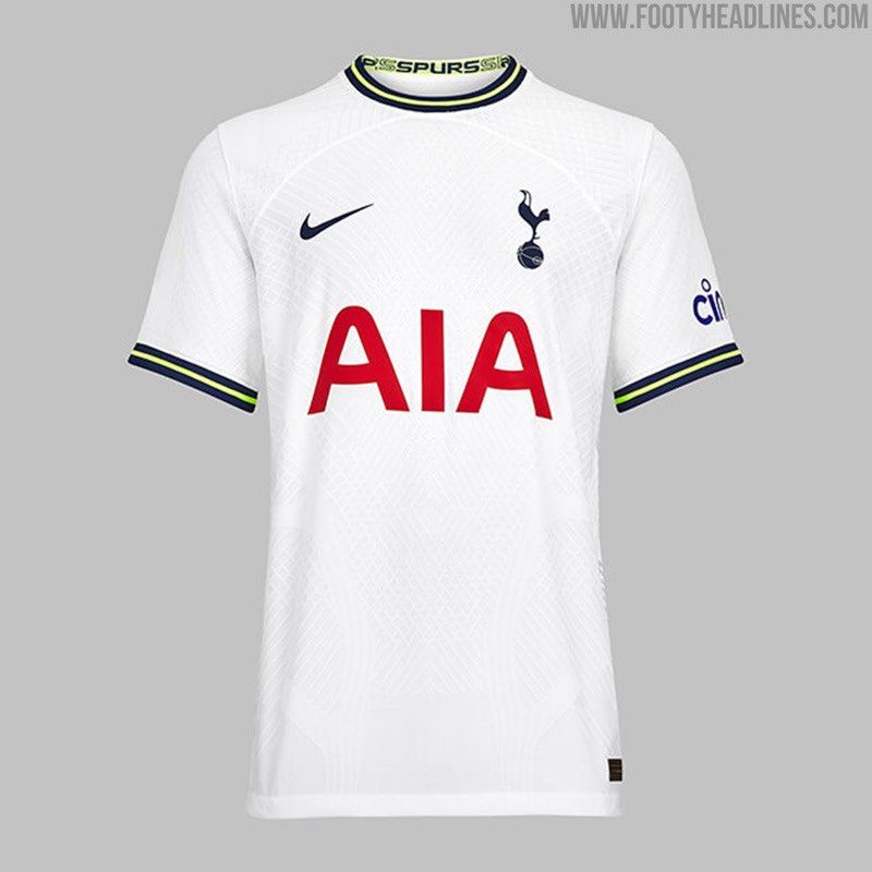 Men's Authentic Nike Kane Tottenham Hotspur Away Jersey 22/23