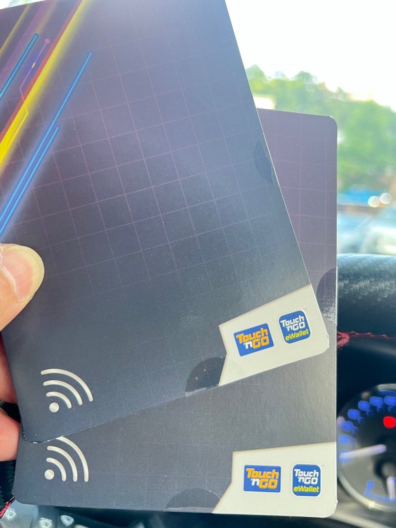 Touch n go NFC card ., Car Accessories, Accessories on Carousell