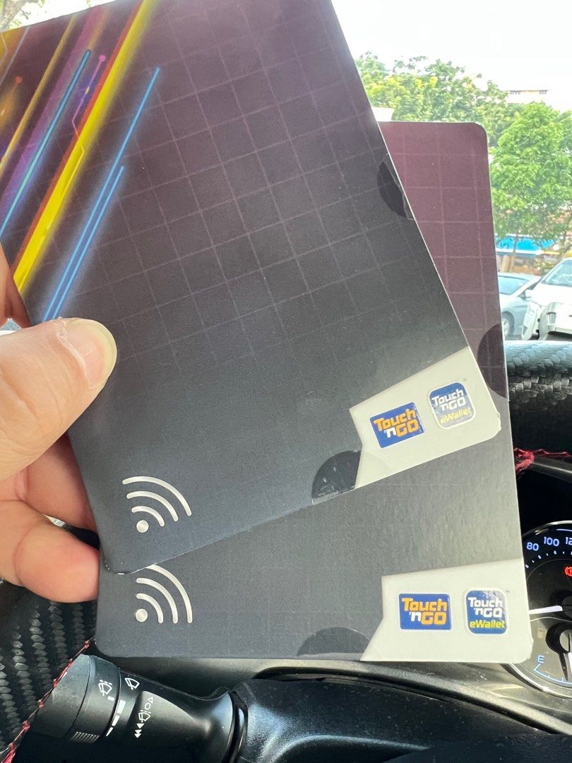 Touch n go NFC card ., Car Accessories, Accessories on Carousell