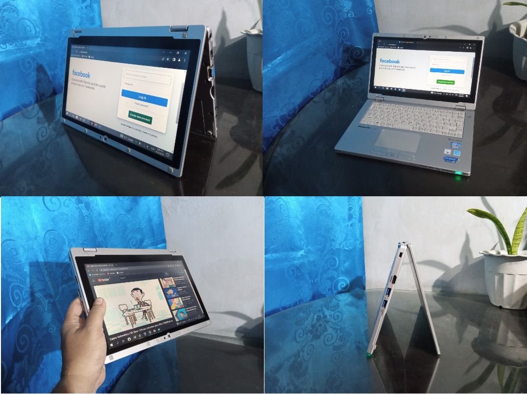 TOUCHSCREEN CONVERTIBLE SLiM LAPTOP CORE i5 4TH GEN FAST BOOT ...