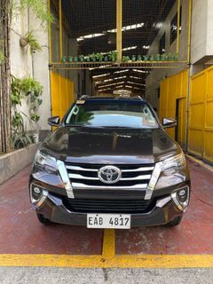 Toyota Fortuner 2.4 V 4x2 automatic Auto