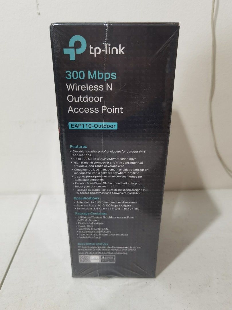 Tp link Omada 300mbps wireless Outdoor on Carousell