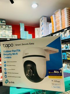 TP-Link Tapo C500 360 1080P Outdoor Pan/Tilt Security WiFi Camera