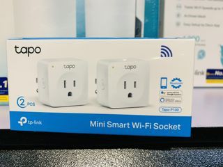 ⭐TP-Link Tapo P100 Mini Smart Wi-Fi Socket Smart Plug | WiFi Plug (2-Pack)
