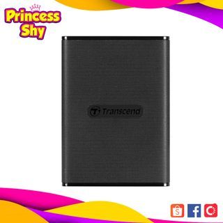 Transcend 250GB ESD270C Portable SSD USB 3.1 Gen 2 Type C External Solid State Drive TS250GESD270C