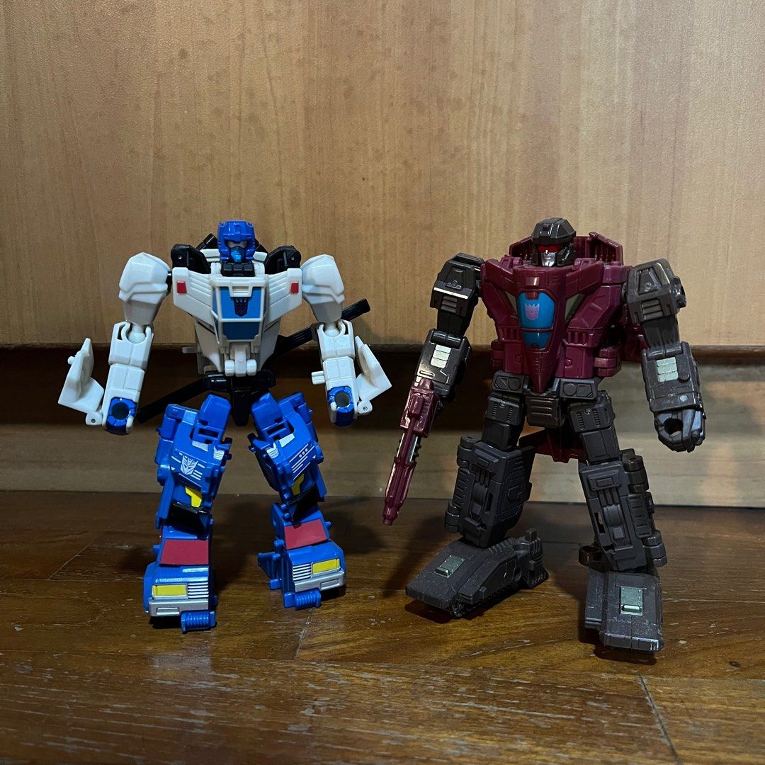 Transformers Battleslash + Skytread, Hobbies & Toys, Toys & Games on