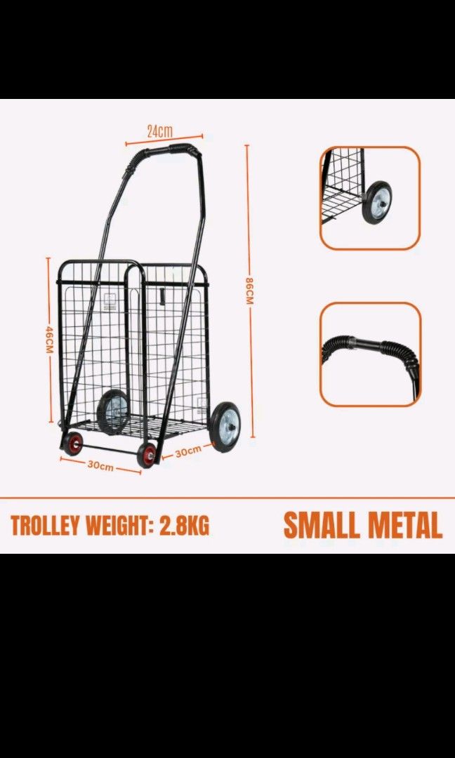 Trolley, Hobbies & Toys, Travel, Travel Essentials & Accessories on ...