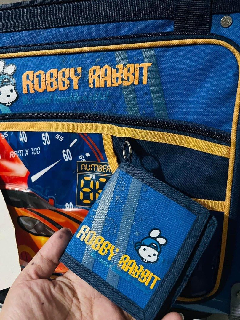 Trolley bag Robby Rabbit on Carousell
