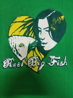 Tshirt band reel big fish