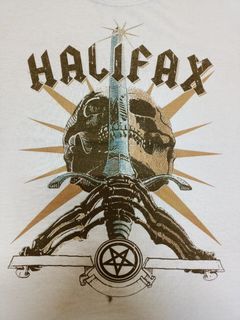 Tshirt vintage band halifax