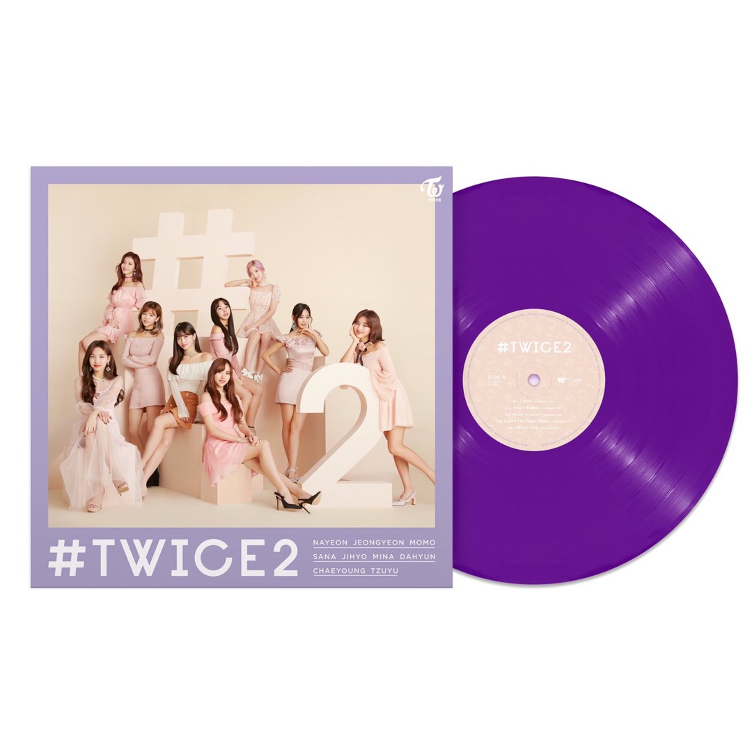 TWICE官方][全新預訂] Twice 日本限定#TWICE2 LP黑膠代購, 音響器材