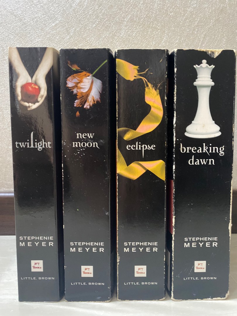 Complete twilight series sales