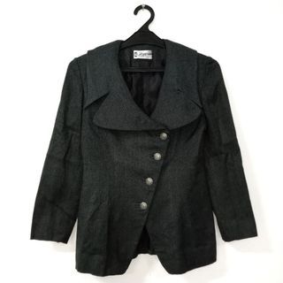 TWYGEE FASHION BLAZER HITAM PREMIUM