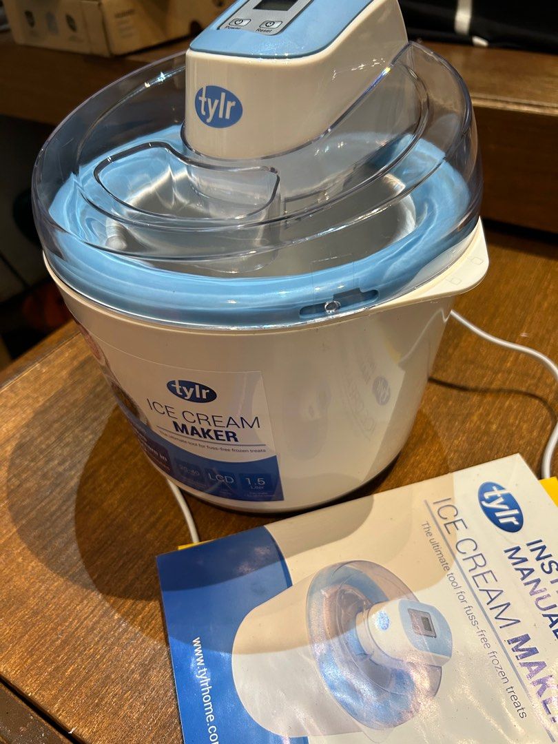Tylr Ice Cream Maker on Carousell