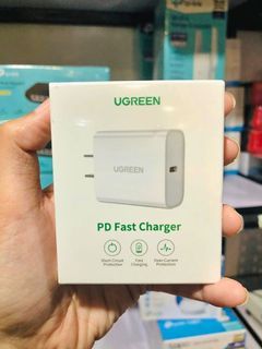 ✅UGREEN Fast Charger Power Adapter with PD 20W White CD137 60449
