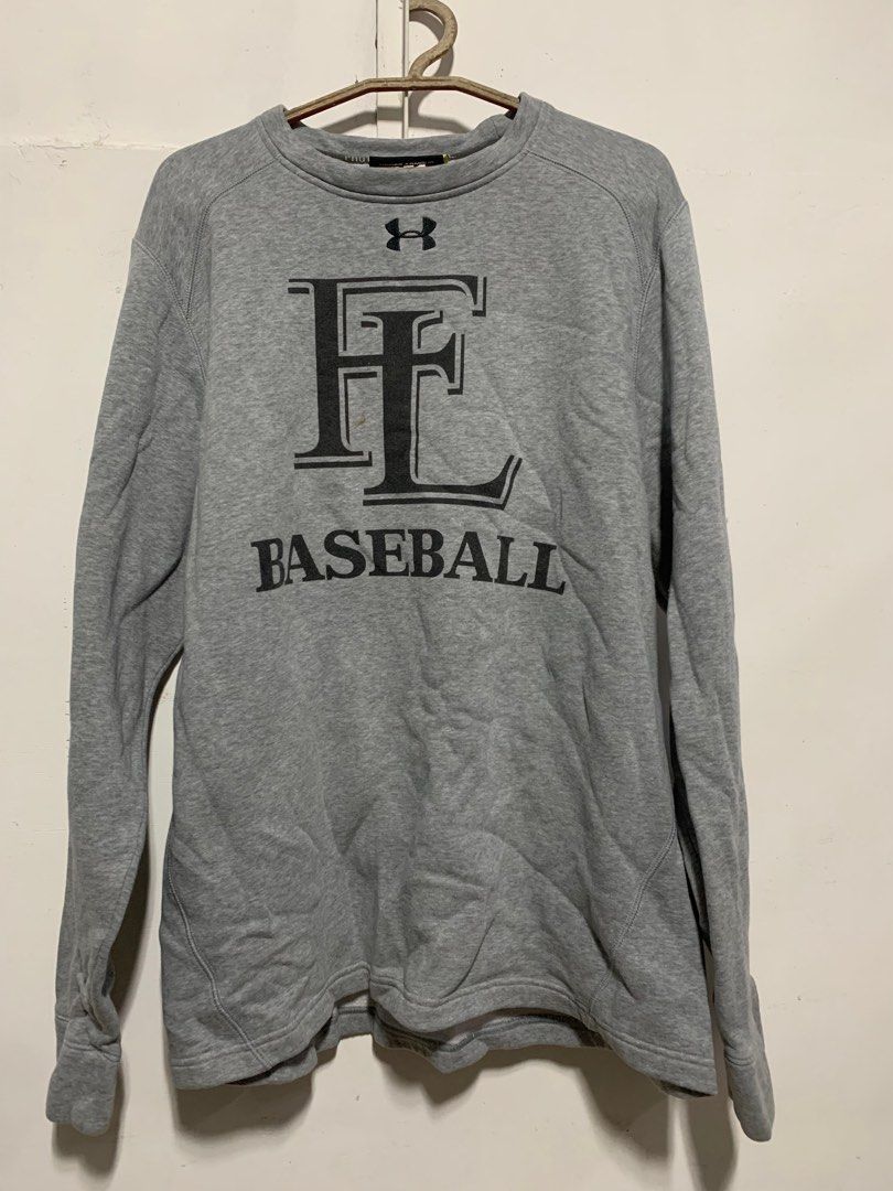 Under armor deals baseball sweatshirt