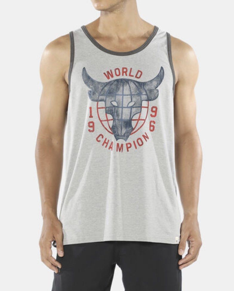 Project rock 96 world champion top