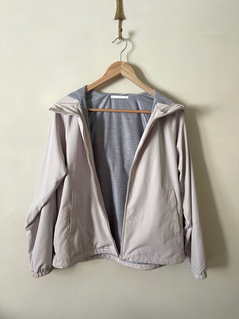 Uniqlo reversible clearance parka womens review
