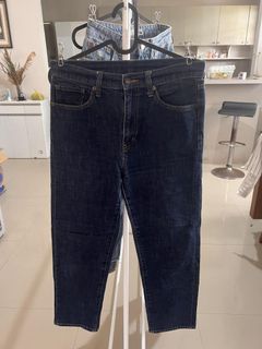 Uniqlo straight jeans 27