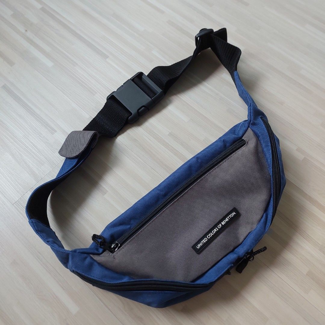 United Colors of Waist Pouch, Men's Fashion, Bags, Belt bags