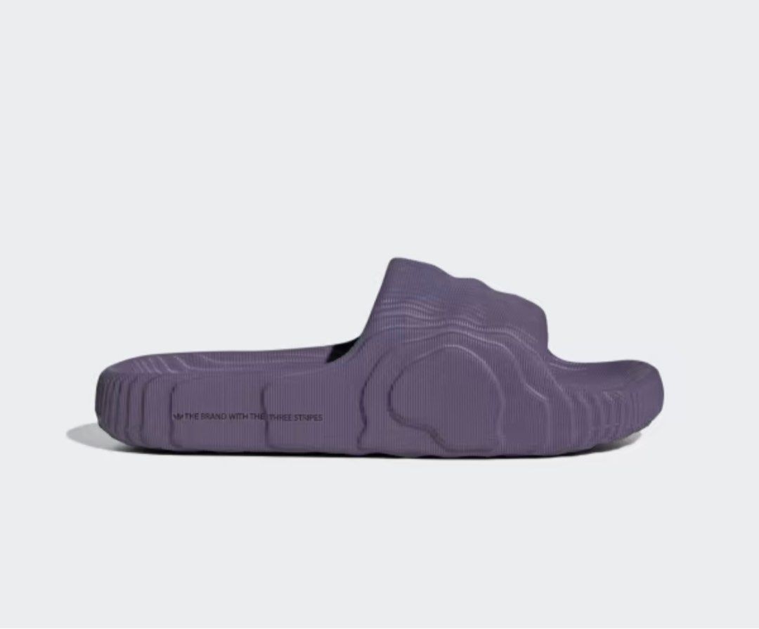 US 6/7/11/12) Adidas Adilette 22 Slides 2022 Tech Purple Sliders Flip Flops  Slippers Slip Ons Indigo Magenta, Men's Fashion, Footwear, Flipflops and  Slides on Carousell