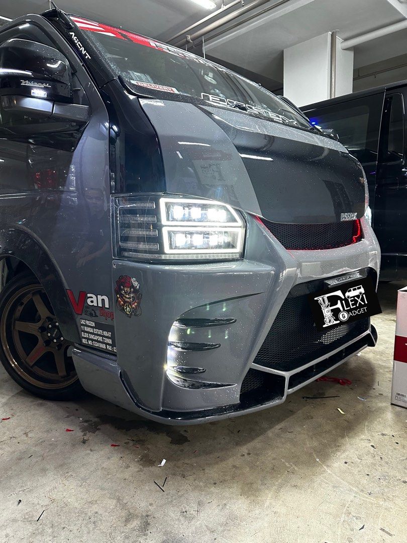 Ultra Racing Hiace Valenti Japan / Valenti Hiace Ultra Headlight / Valenti Ultra Headlamp ...