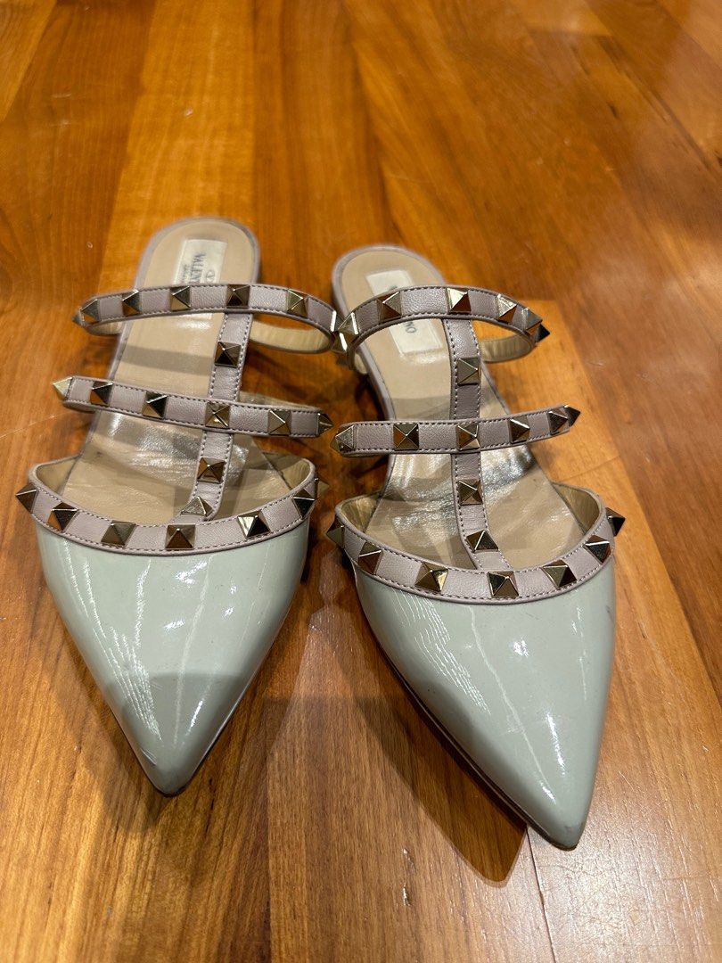 Valentino deals rockstud grey