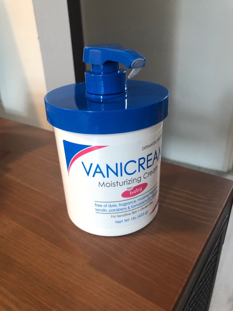 Vanicream moisturising cream for babies or adults, Beauty & Personal