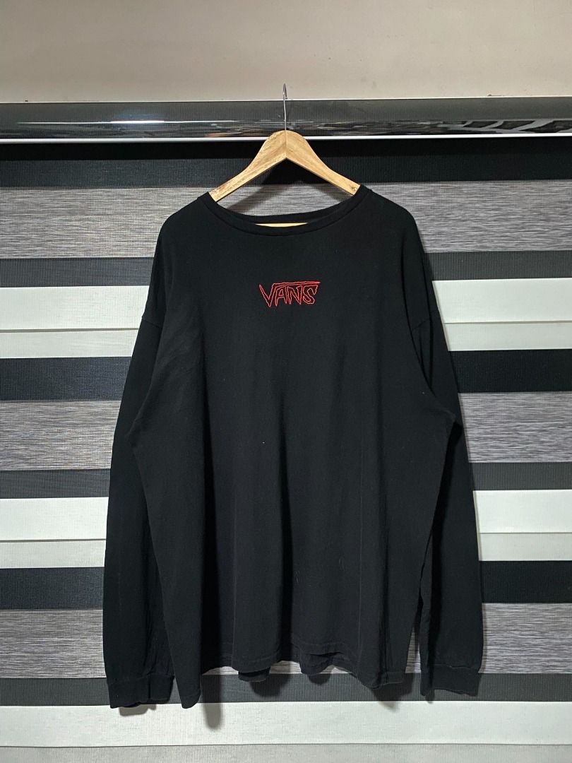 Vans black sweater discount