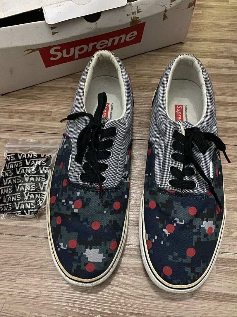 Vans best sale cdg price