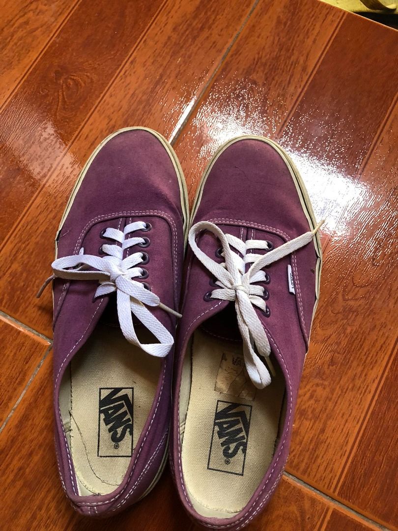 Purple vans classic clearance